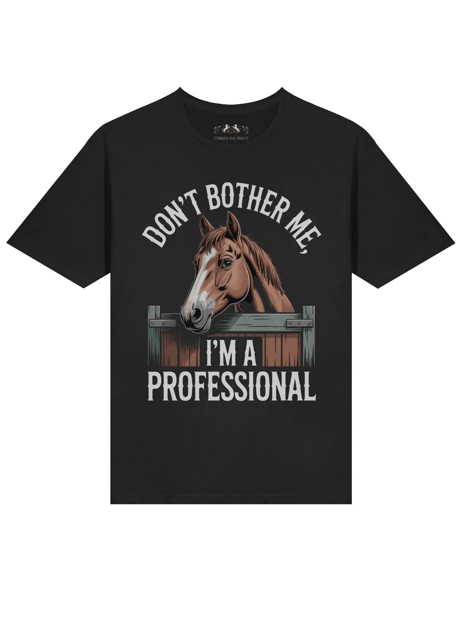 Professional Horse Handler Tee - Equestrian Work Mode product image (9)