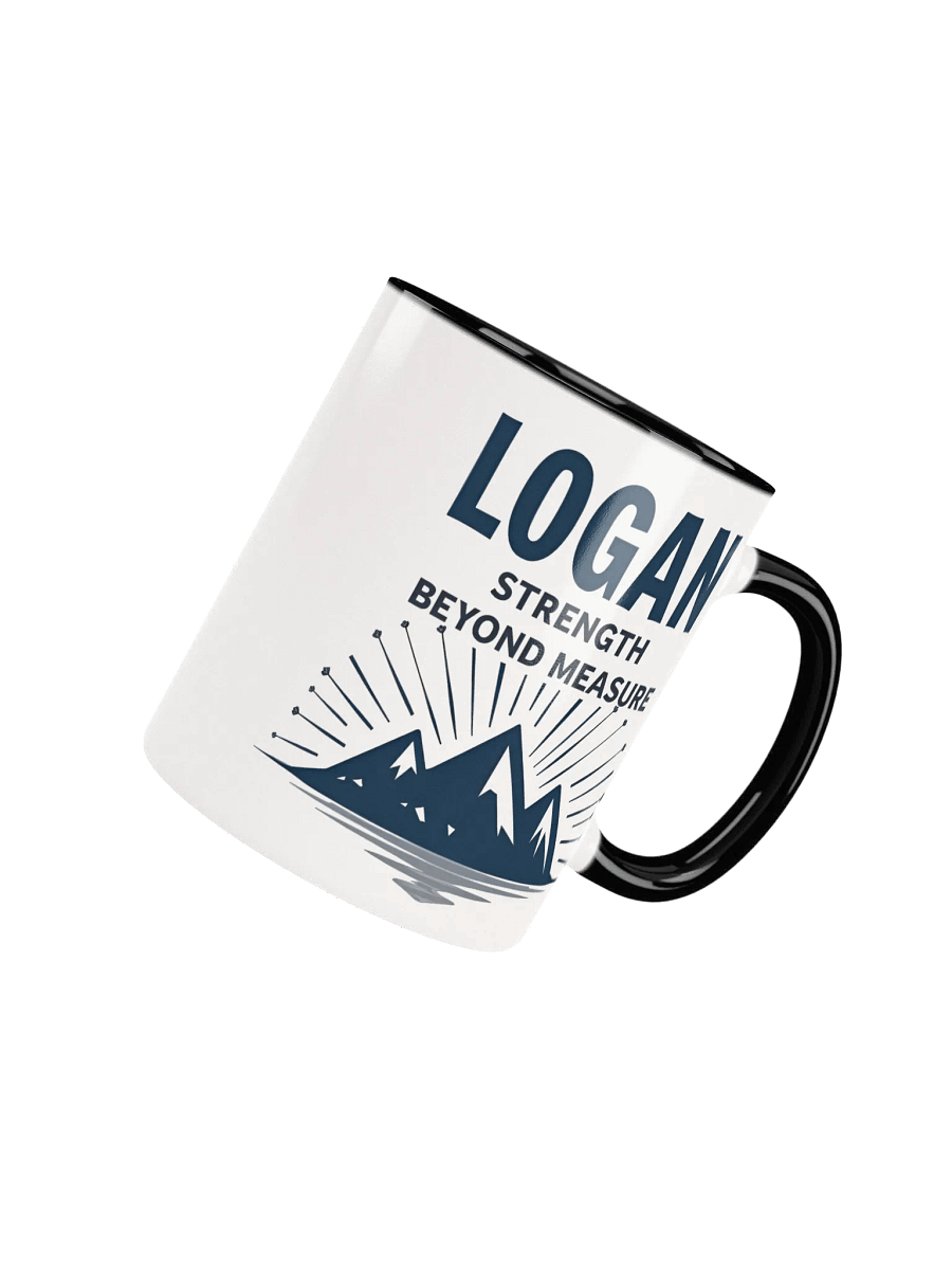 Logan Mug - Strength Beyond Measure | Personalized Gift for Him product image (4)
