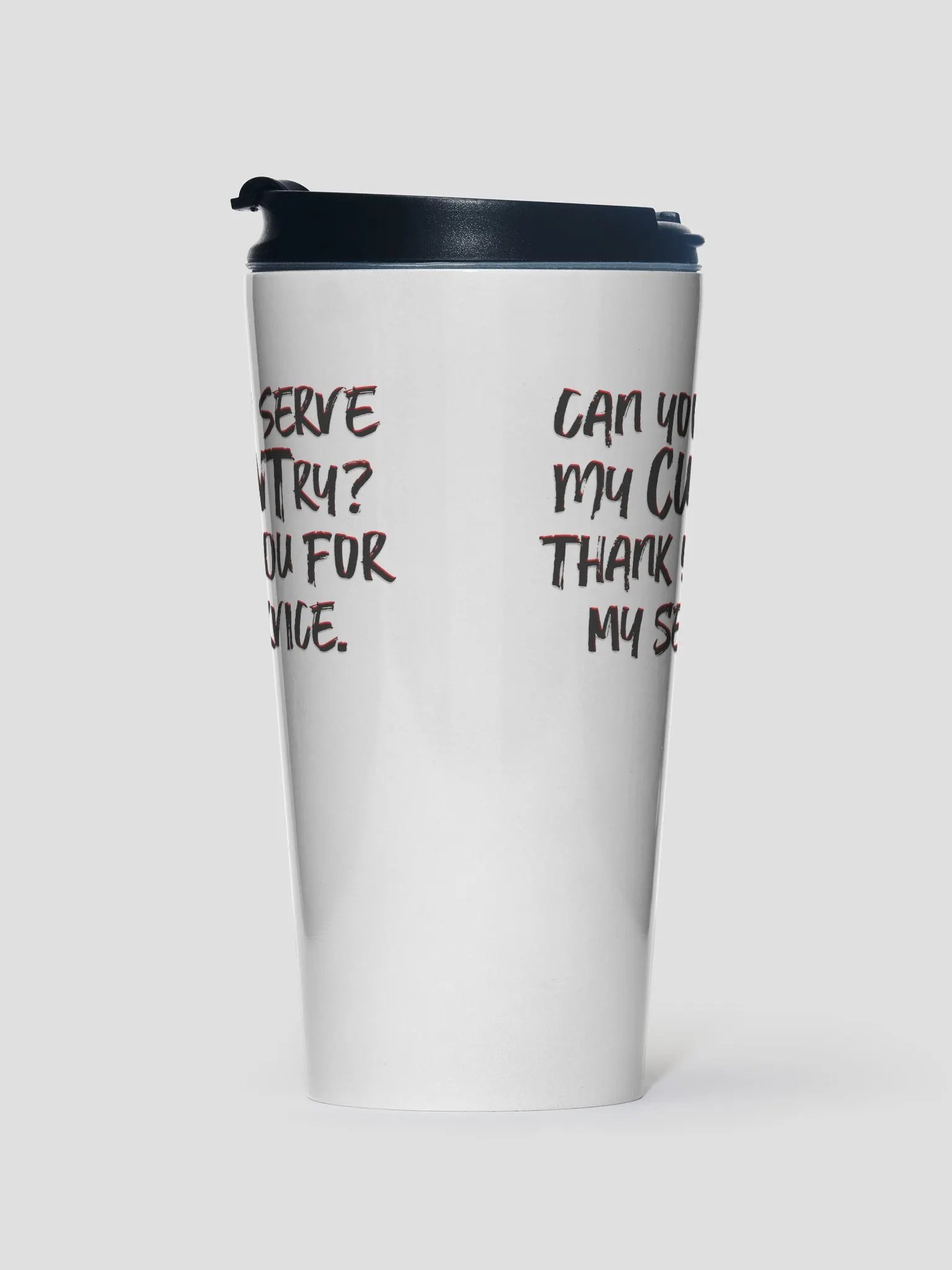 Ladies - CUNTry Travel Mug product image (1)