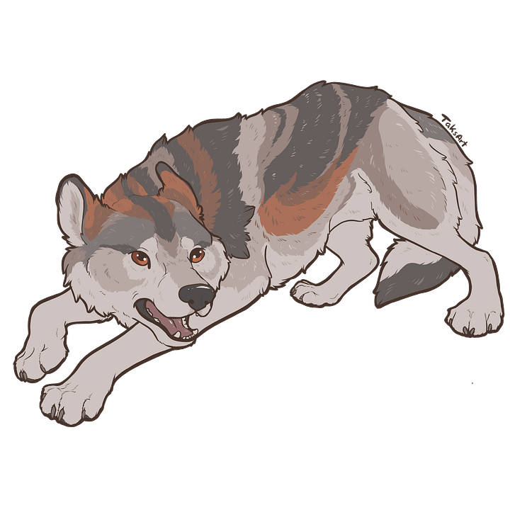 wolf - sticker product image (1)