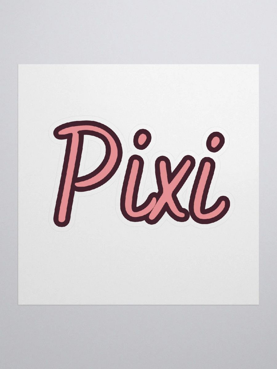 Pixi Text Sticker product image (3)