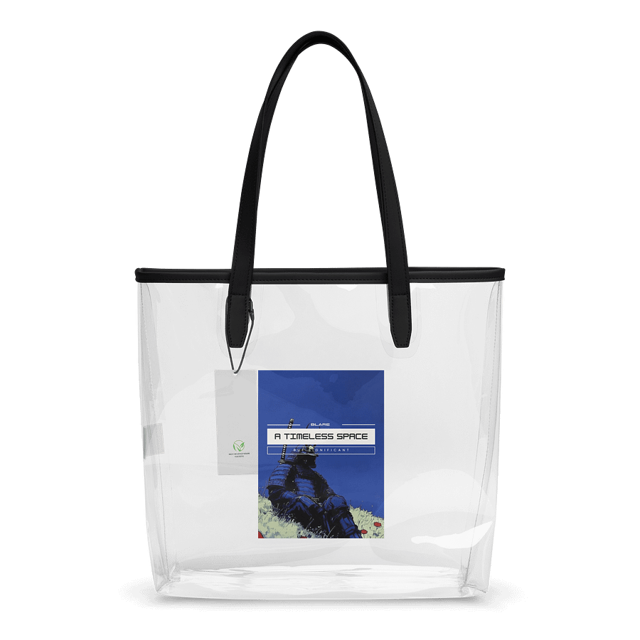Samurai Serenity Clear Tote Bag product image (2)