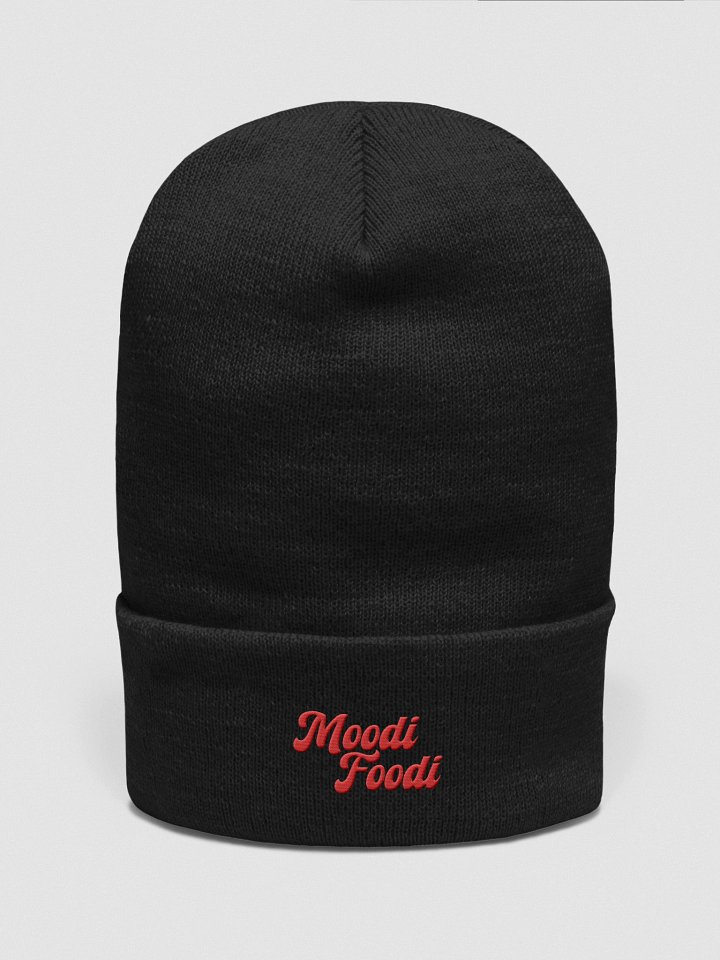 Moodi Foodi Originals – Cuffed Beanie – Ketchup product image (2)
