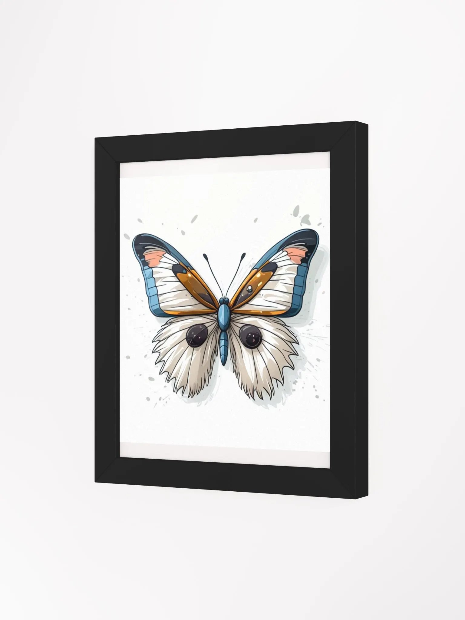 Butterfly Harmony Framed Matte Poster product image (67)