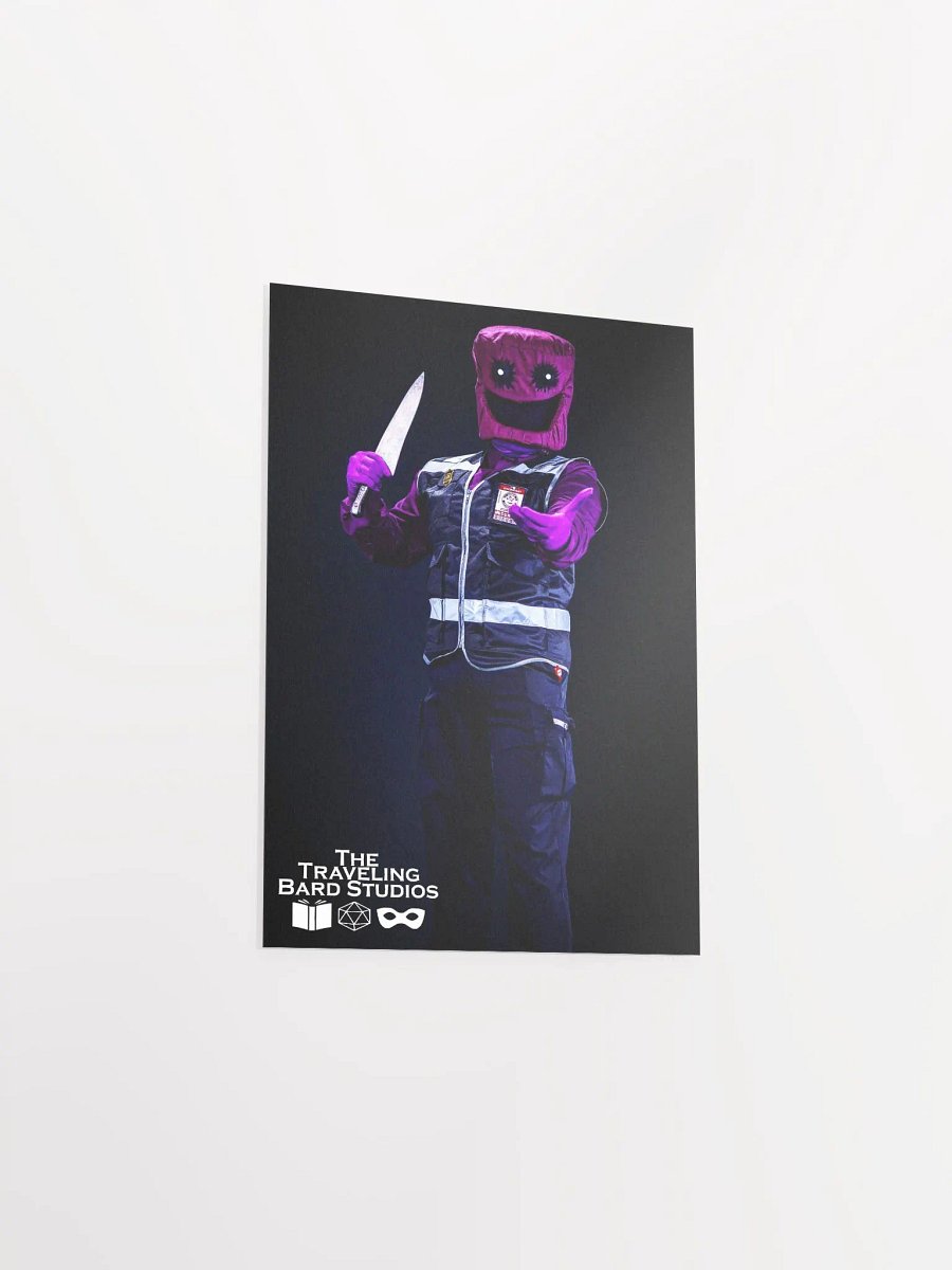 Purple Guy (Cosplay by The Traveling Bard Studios) product image (5)