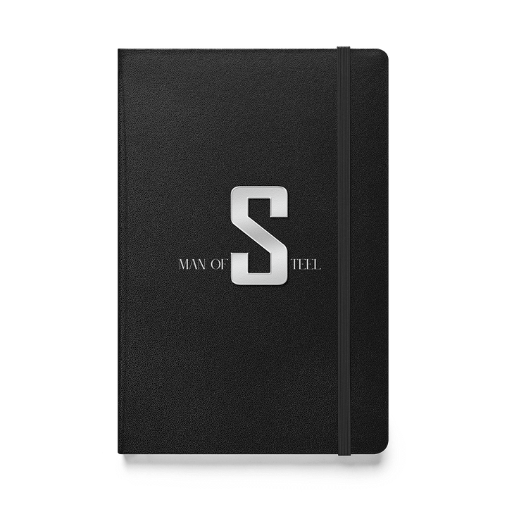 Man of Steel Hardcover Journal product image (1)