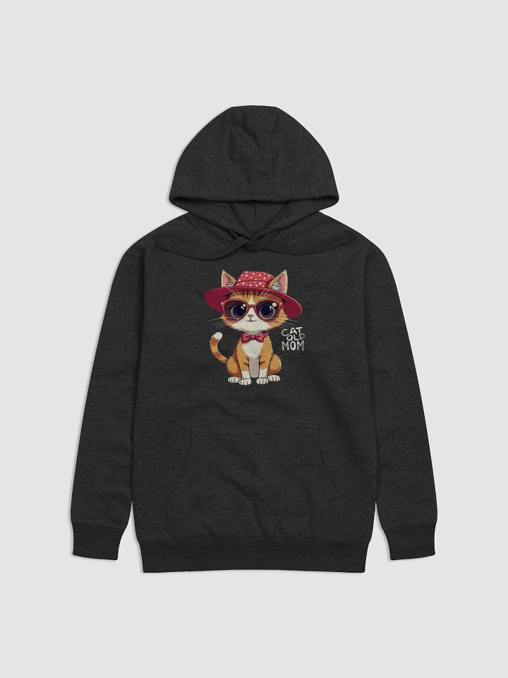 Cat Old Mom Hoodie product image (1)