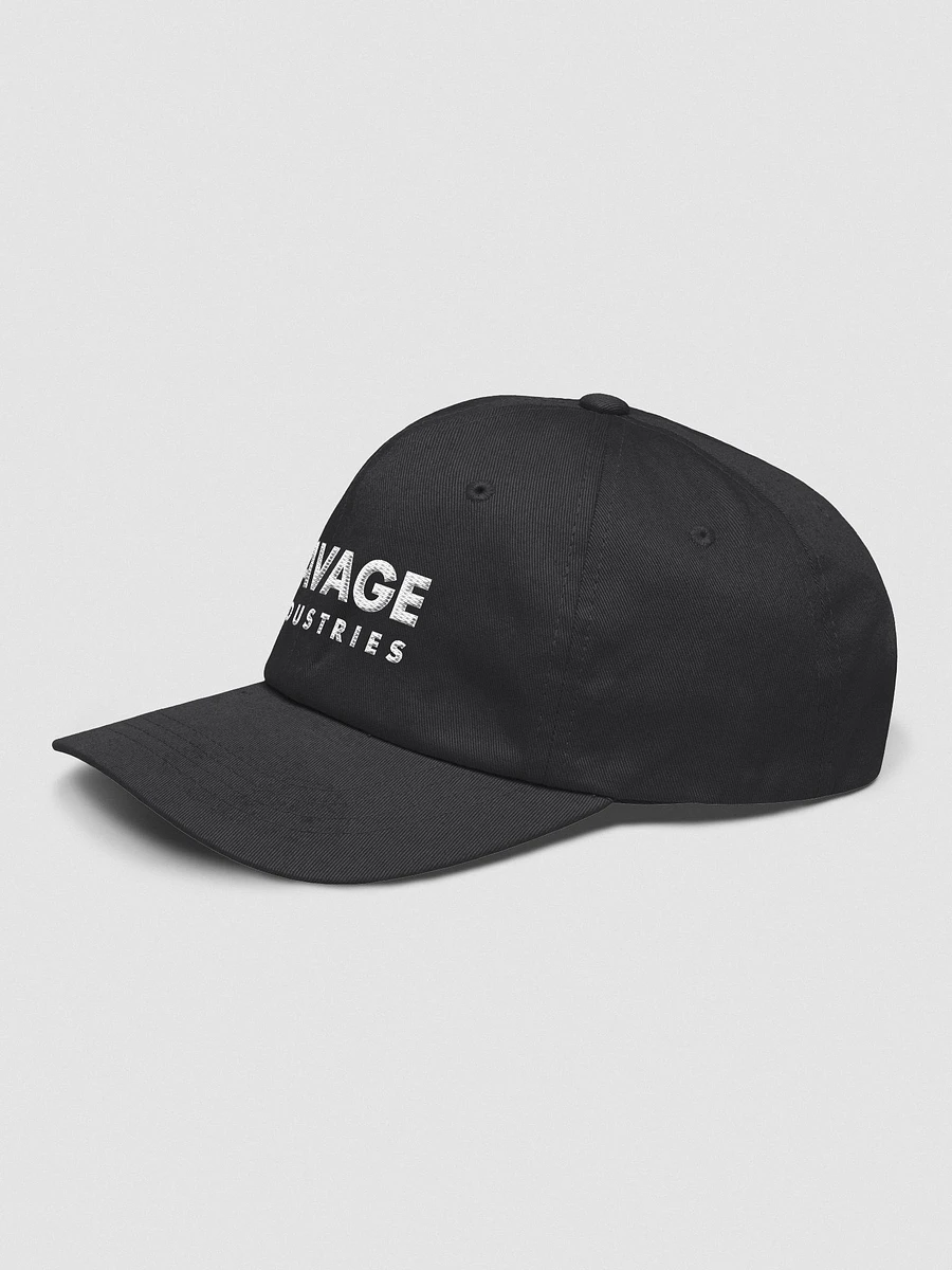 Savage Industries - White logo (Dad hat) product image (3)