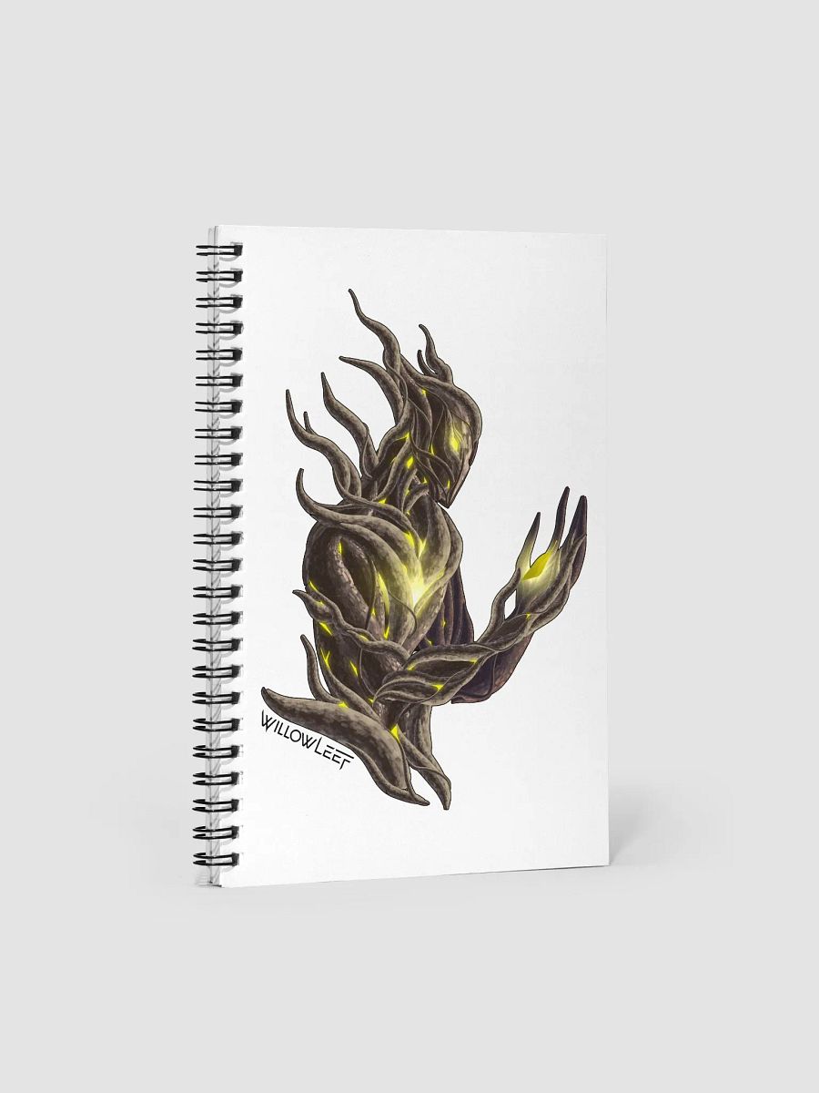 Yellow Leef Protector Notebook product image (2)