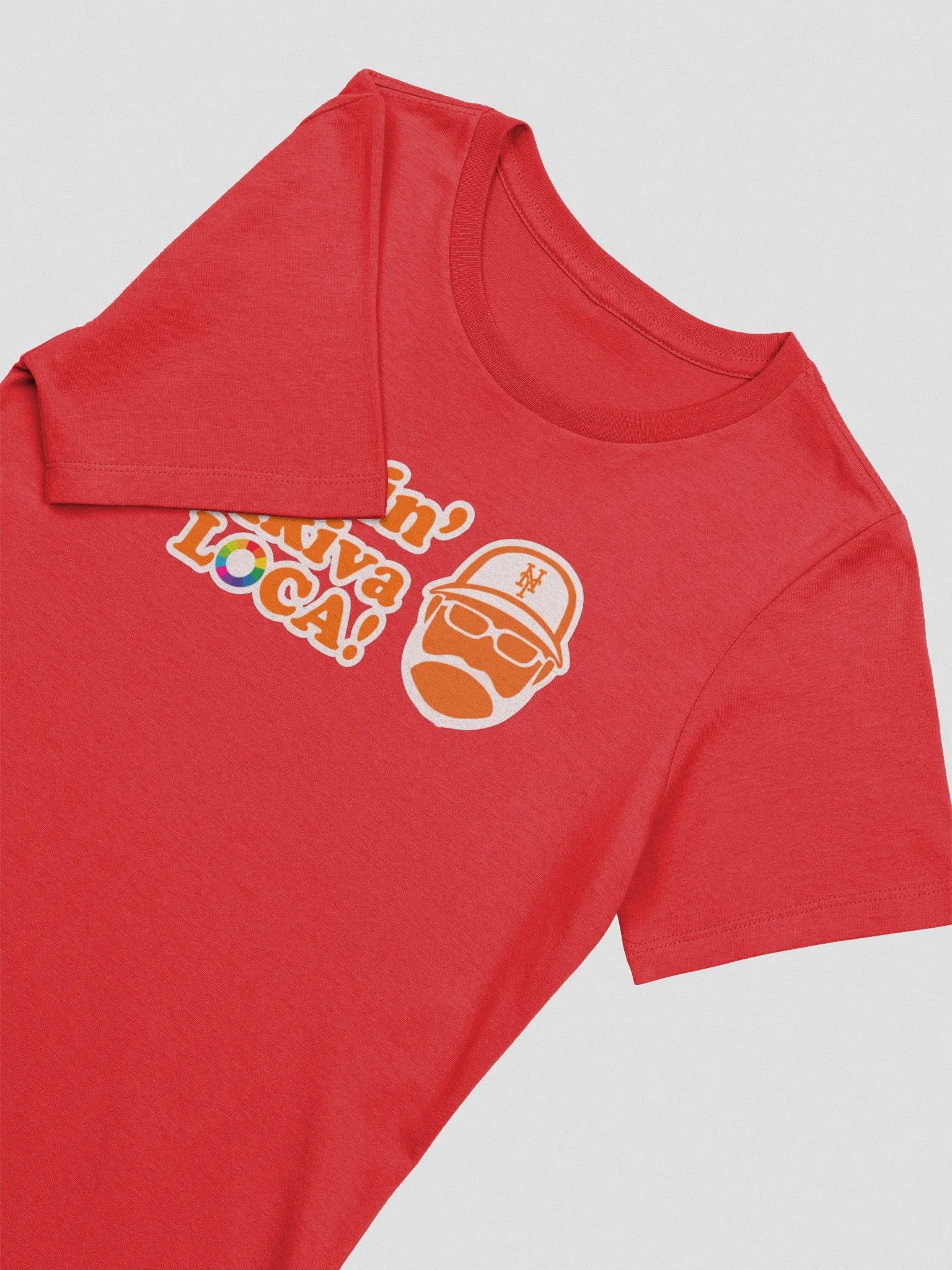 Livin' Akiva Loca! - Women's Super Soft Relaxed-Fit T-Shirt product image (20)