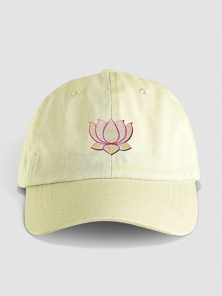 Lotus Bloom Pastel Dad Hat product image (1)