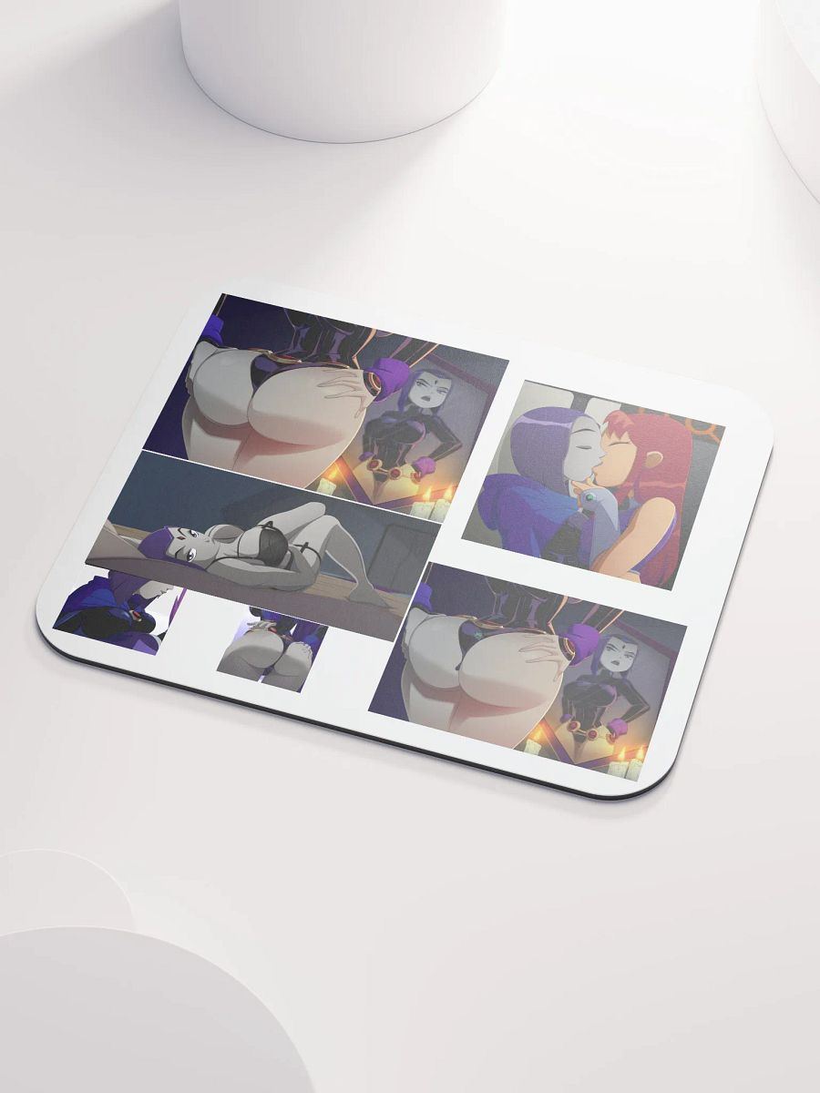 Teen Titan Raven's mouse pad product image (3)