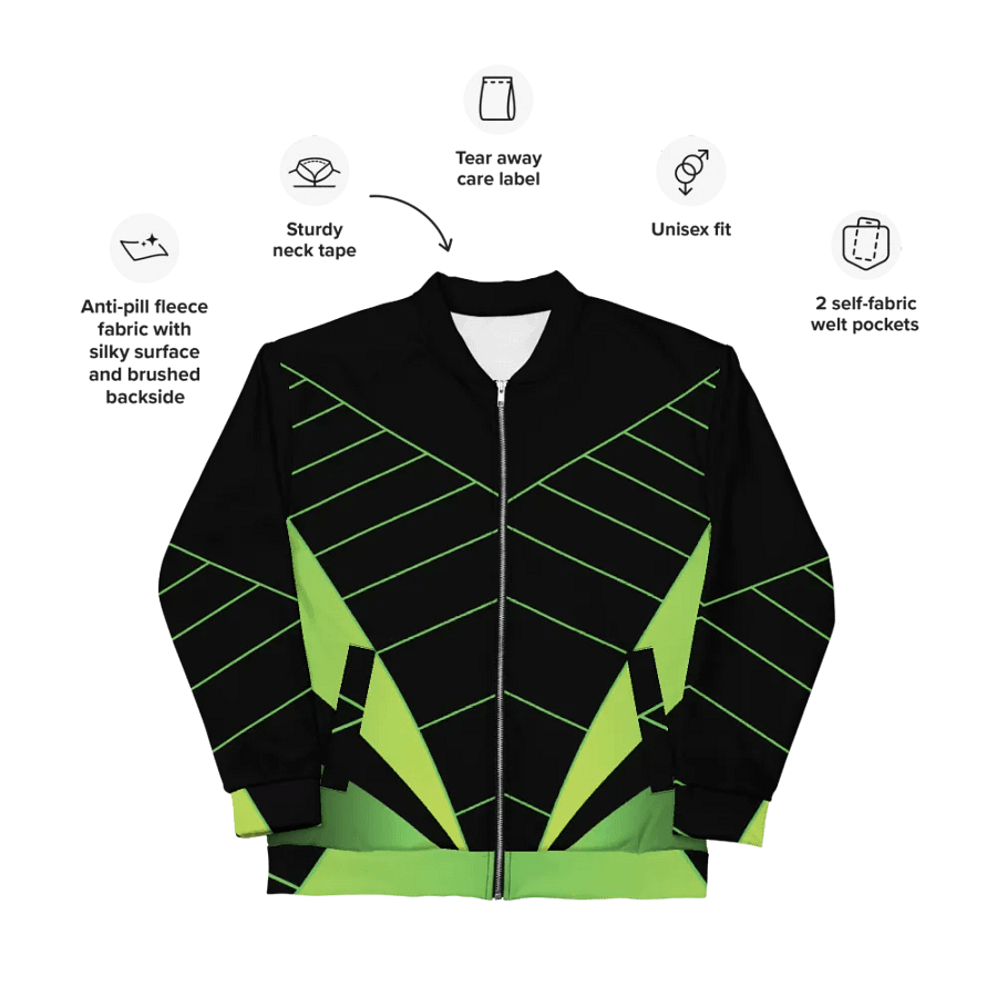 All-Over Print Bomber Jacket (3) product image (10)