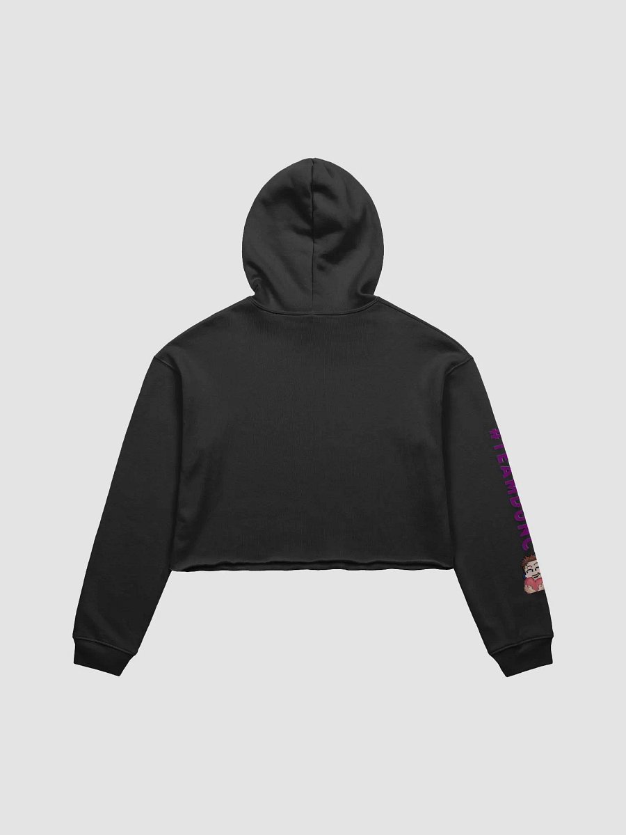#TeamDunc Crop Hoodie product image (3)