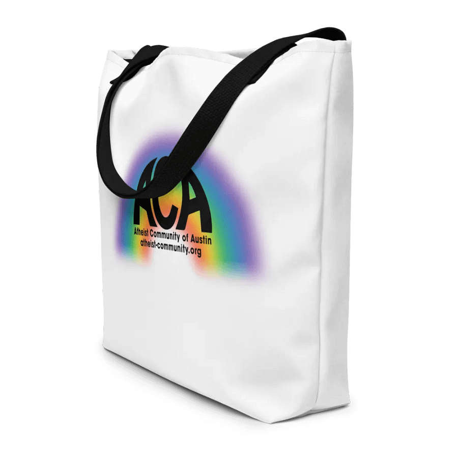 Atheist Community of Austin Rainbow Tote product image (7)