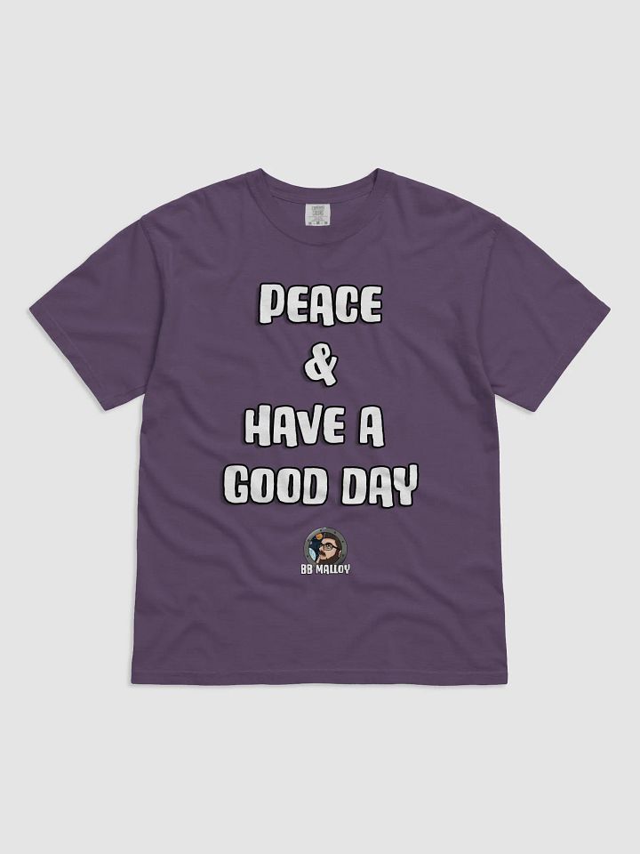 Peace & Have a Good Day T-Shirt product image (1)