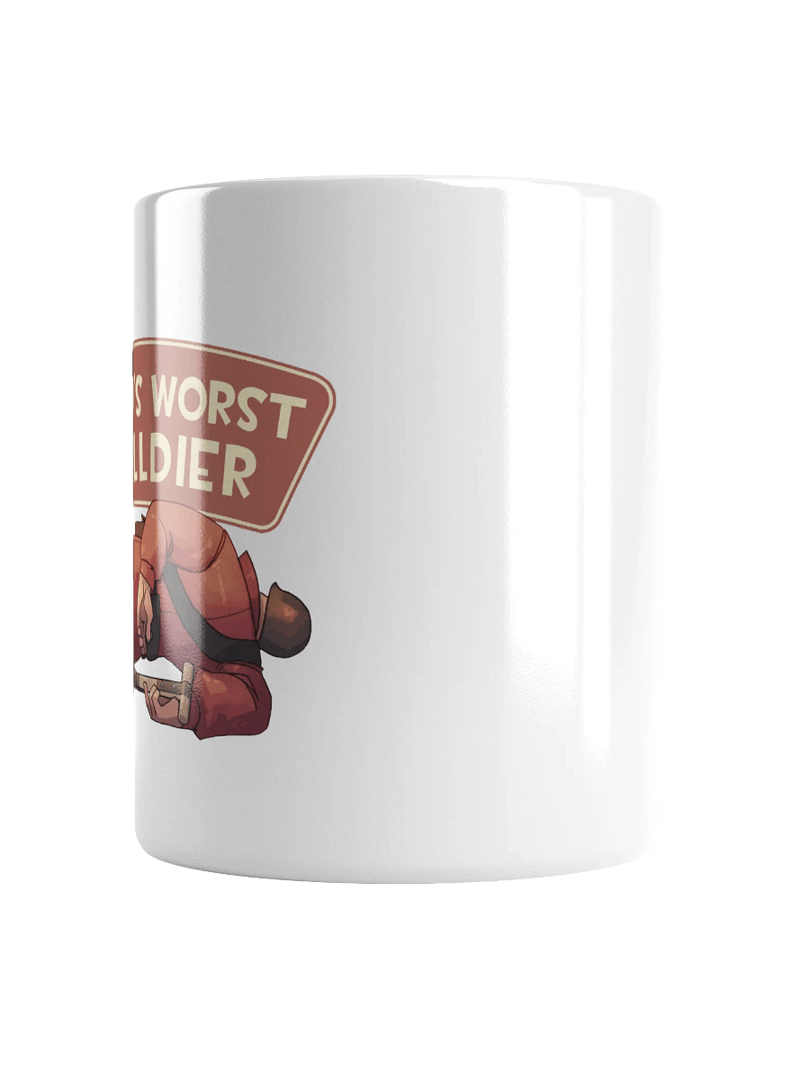 World's Worst Trolldier Mug product image (3)