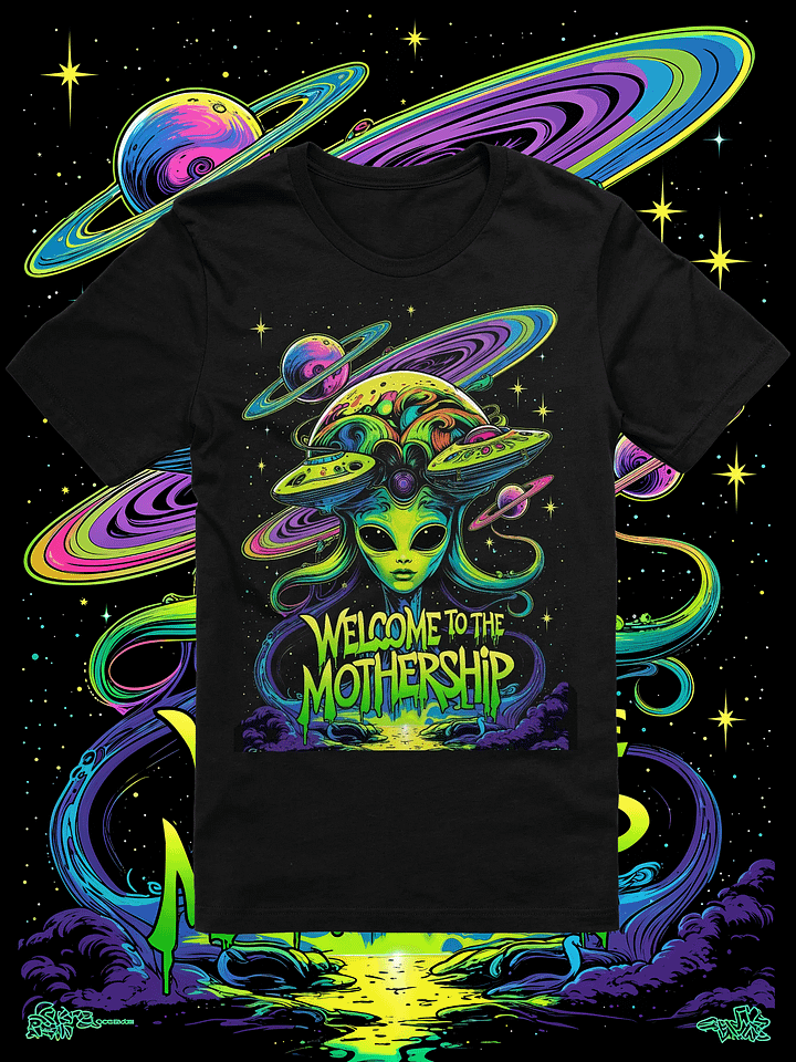 🛸Motherspace 1 — Your Passport to the Psychedelic Multiverse product image (1)