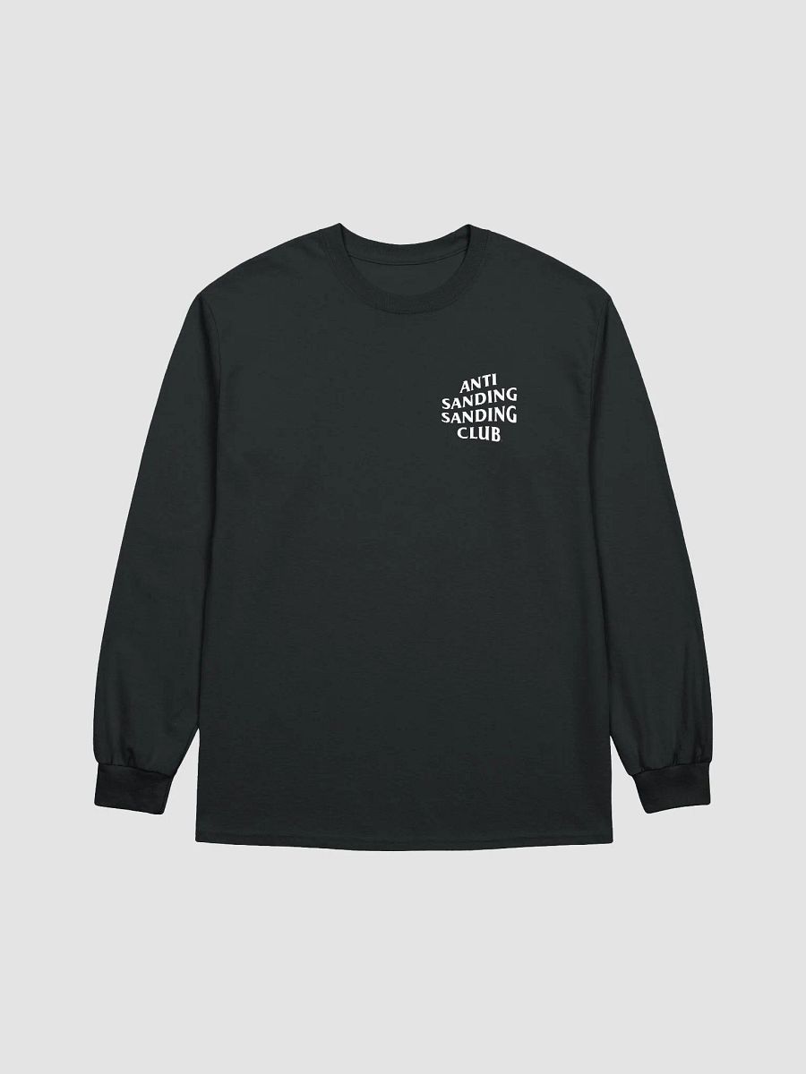 Anti Sanding Sanding Club Pocket Logo Long Sleeve Tee product image (1)
