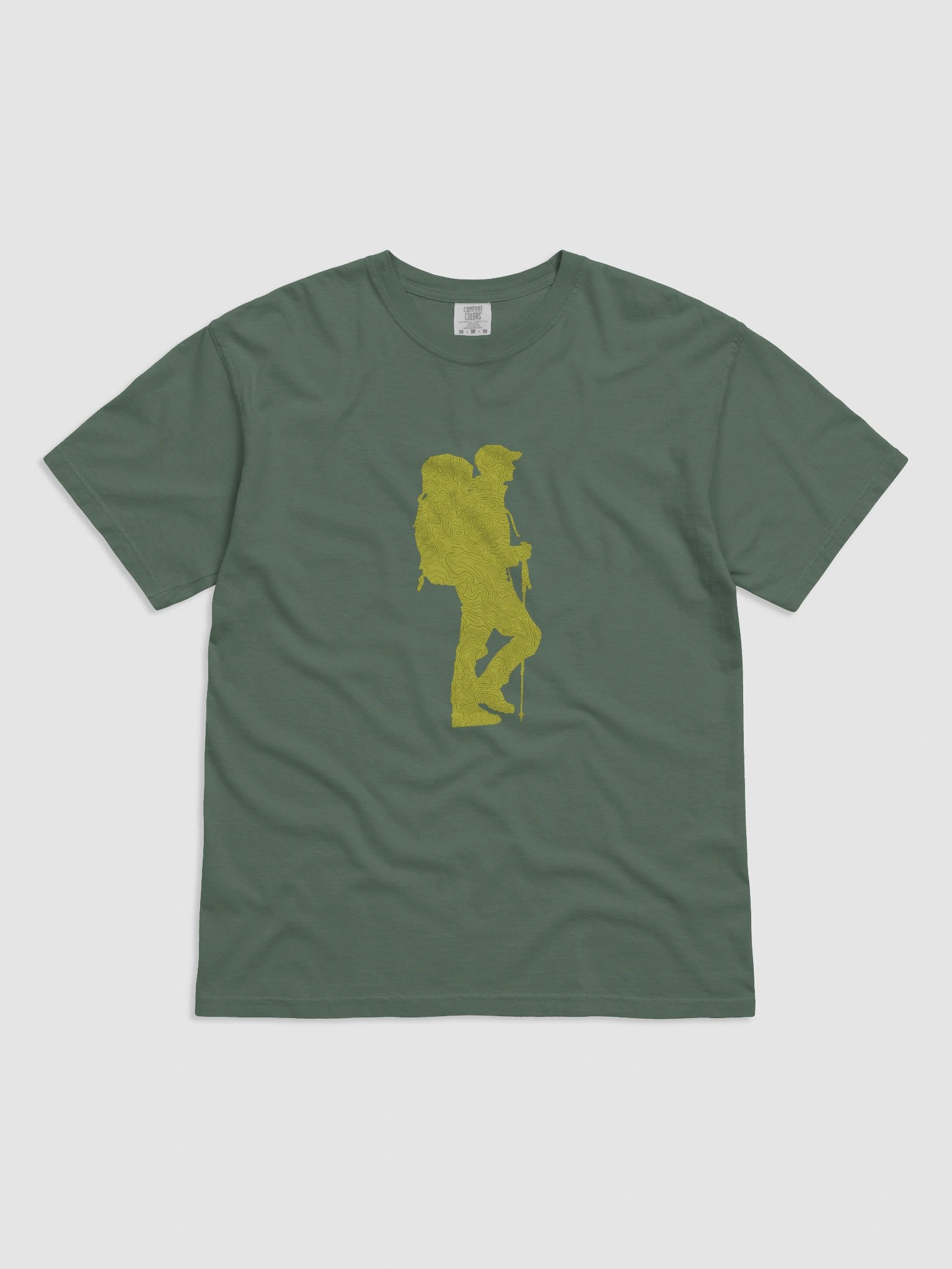 Topographic Hiker Yellow product image (1)