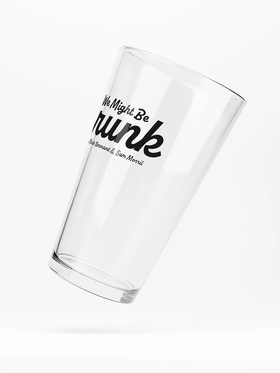 Pint Glass - Logo WMBD product image (5)