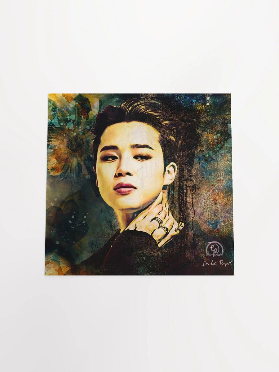 BTS - Jimin Beauty Beyond Comprehension Print (Unframed) - Designed by ChimberArt product image (18)