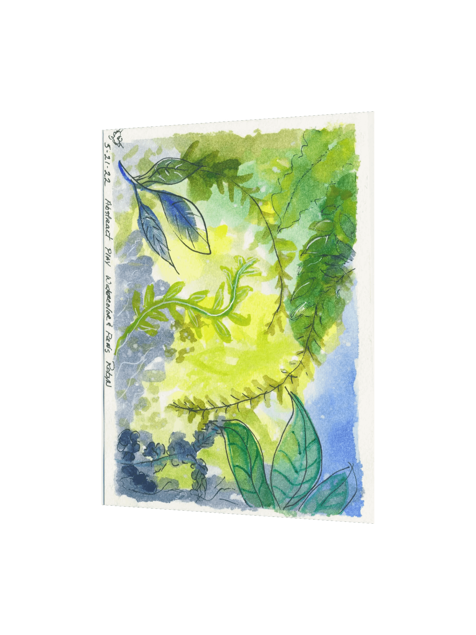 Leaves Print product image (2)