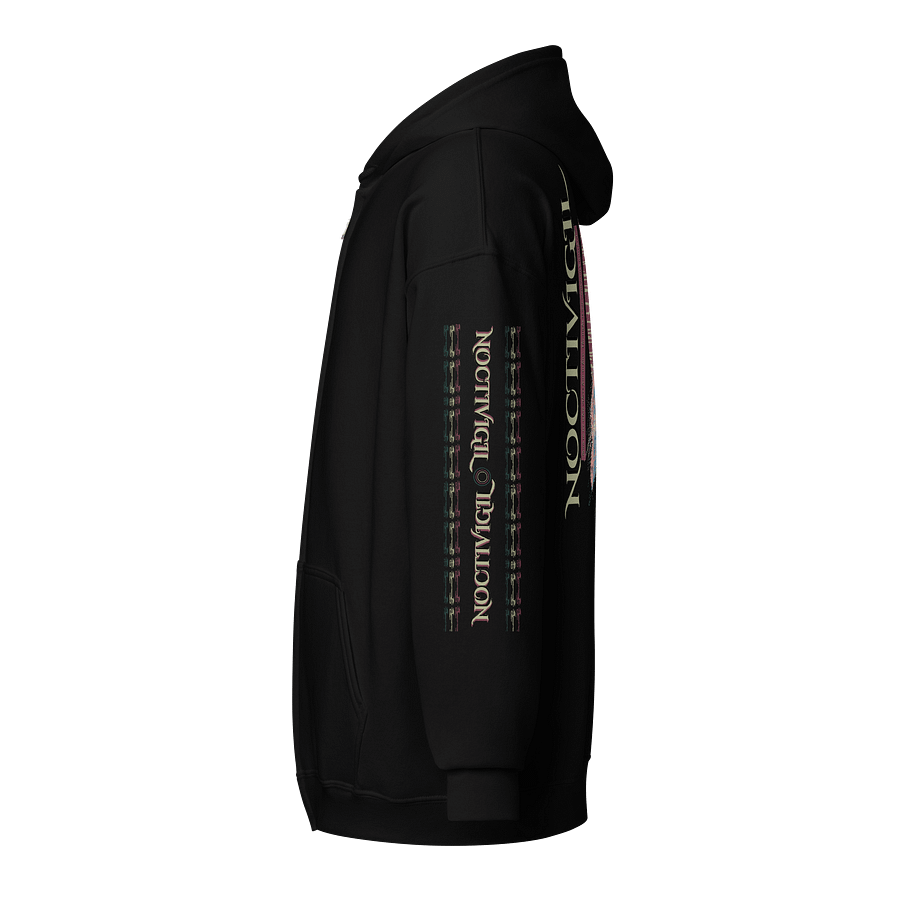 NOCTIVIGIL Gildan Unisex Heavy Blend Zip Hoodie product image (3)