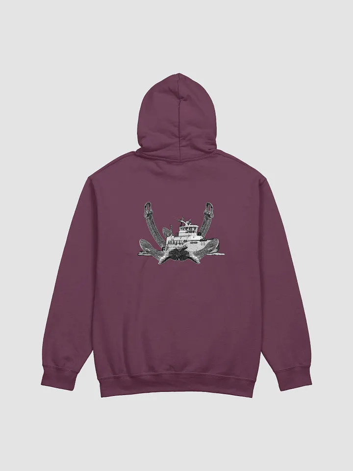 Twin Anchor Titan tug Hoodie product image (1)