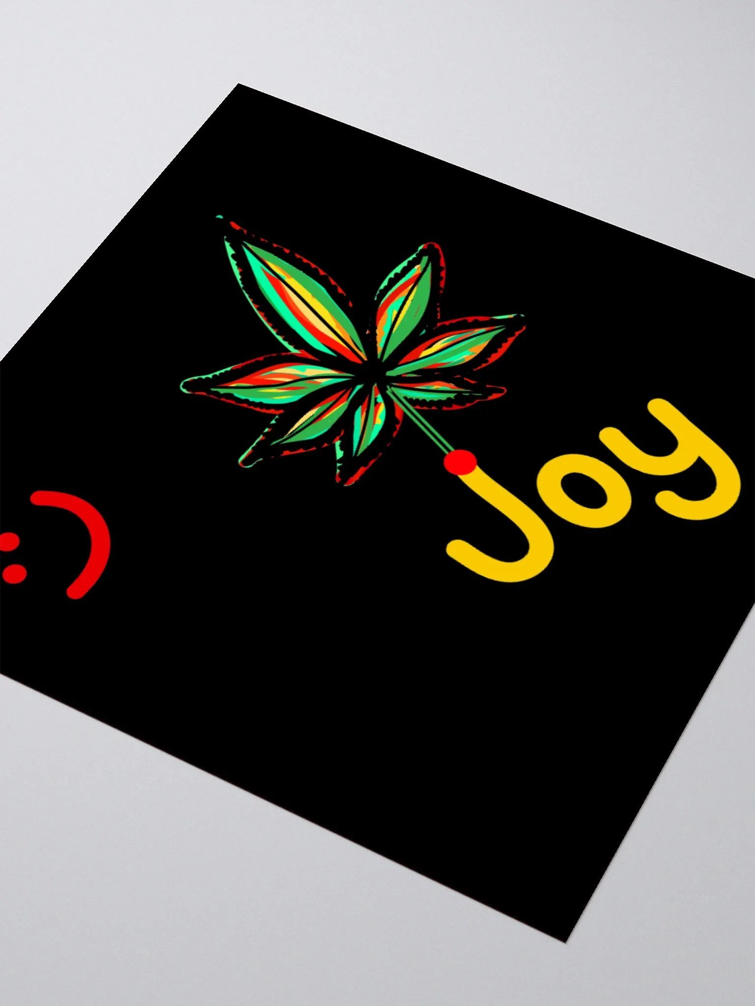 Joyful Leaf Kiss Cut Stickers product image (9)