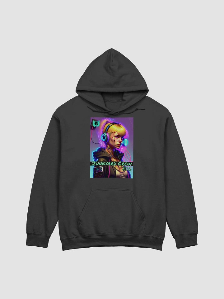 NEON ONE Pullover Hoodie Front Print (US, EU, AU and CA SHIPPING) product image (1)