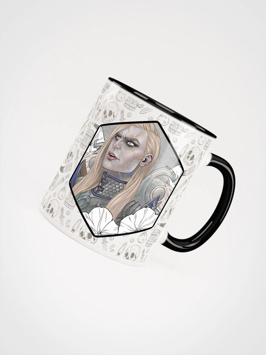 The Wing'd Dame - color mug product image (7)