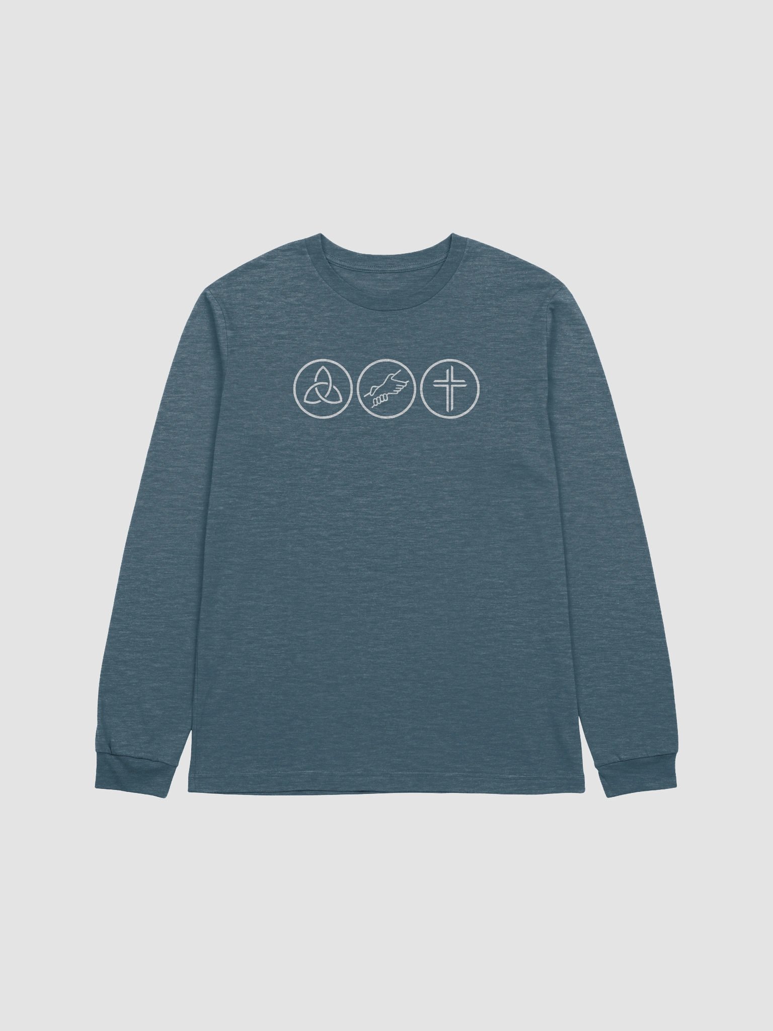 "Being Jesus" Longsleeve product image (1)