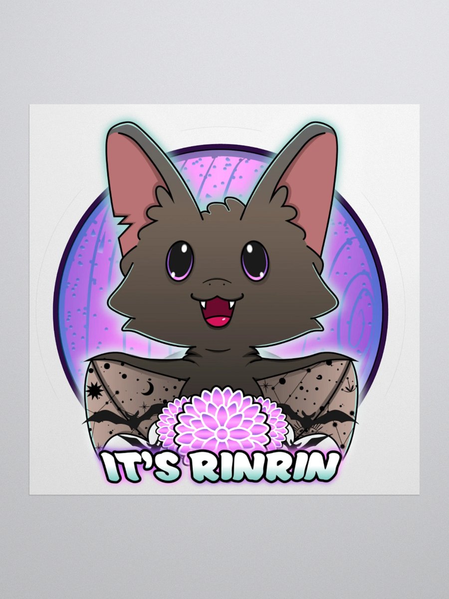 It's Frickin Bats Sticker product image (1)