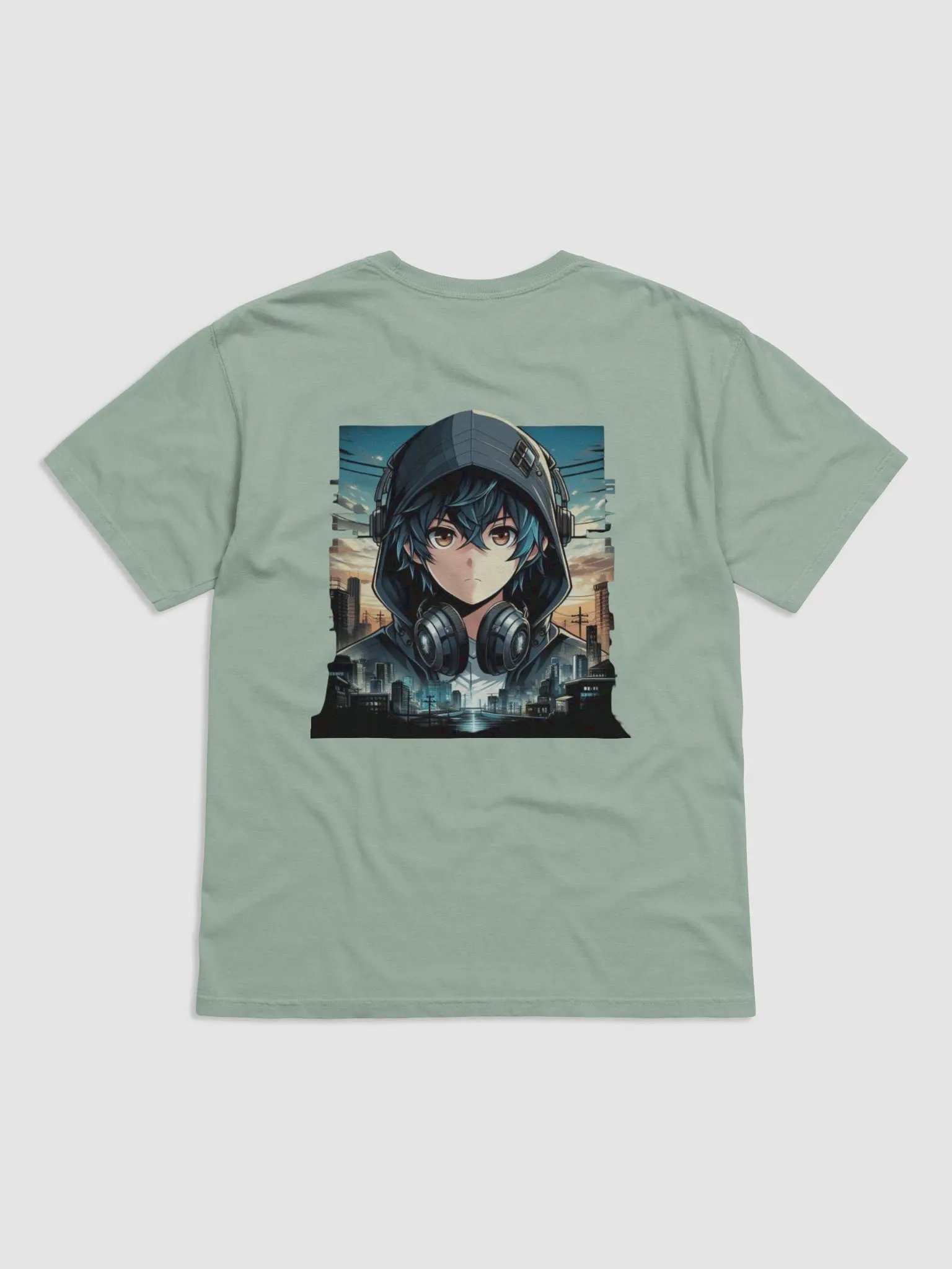 Camiseta anime espalda product image (5)