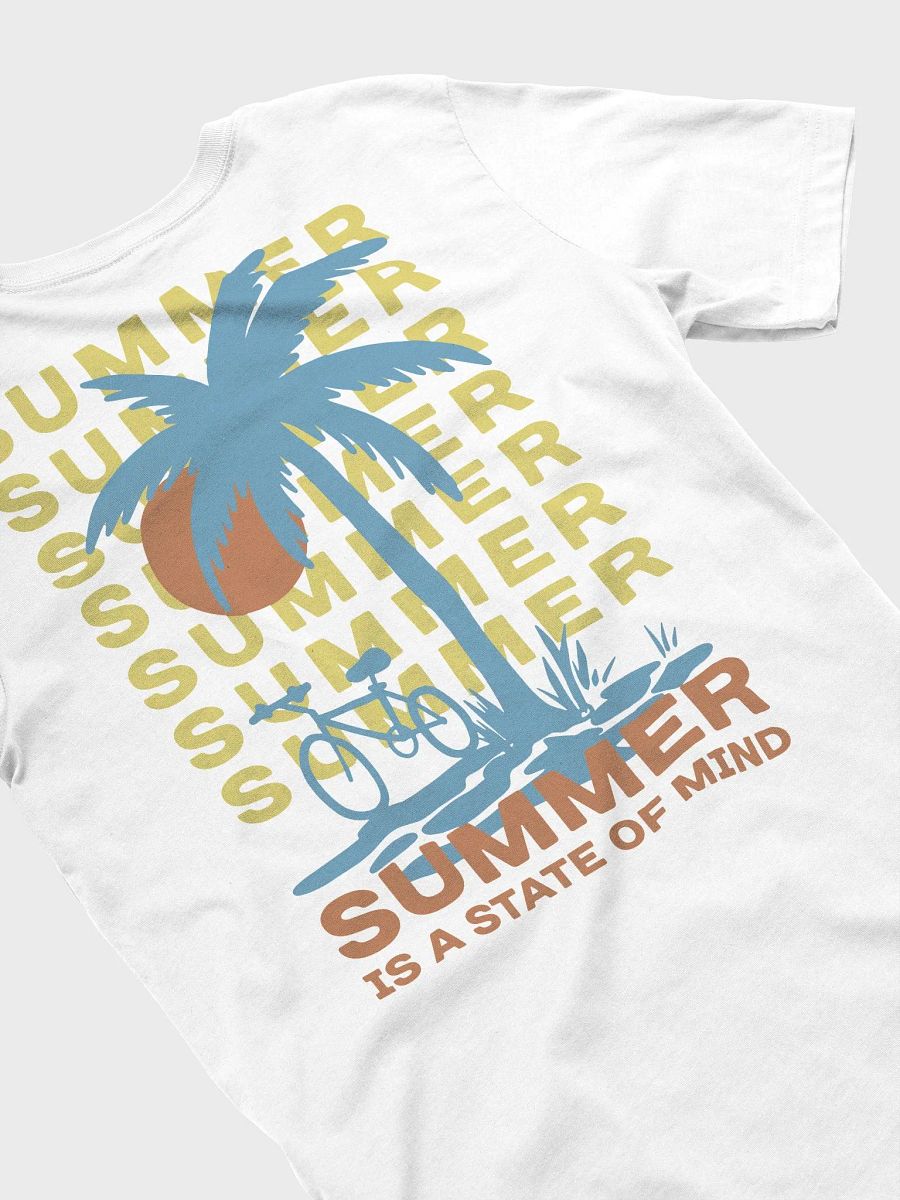Riding Bike in Summer is a State of Mind T-Shirt product image (28)