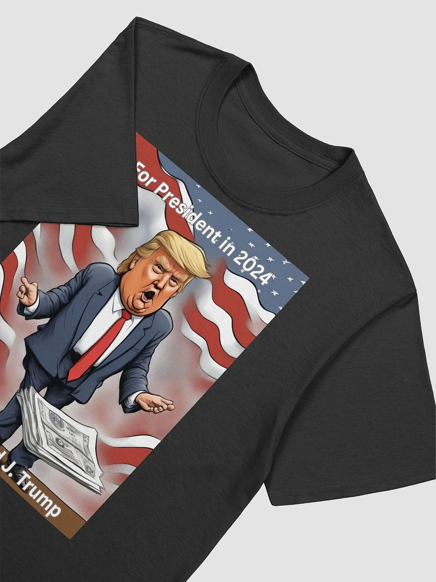 For President in 2024 Elect Donald J. Trump T-Shirt product image (3)