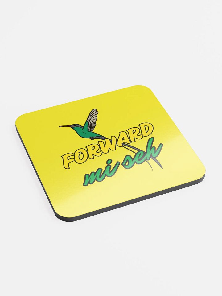 Forward Mi Seh Coaster – Sip with Purpose product image (2)