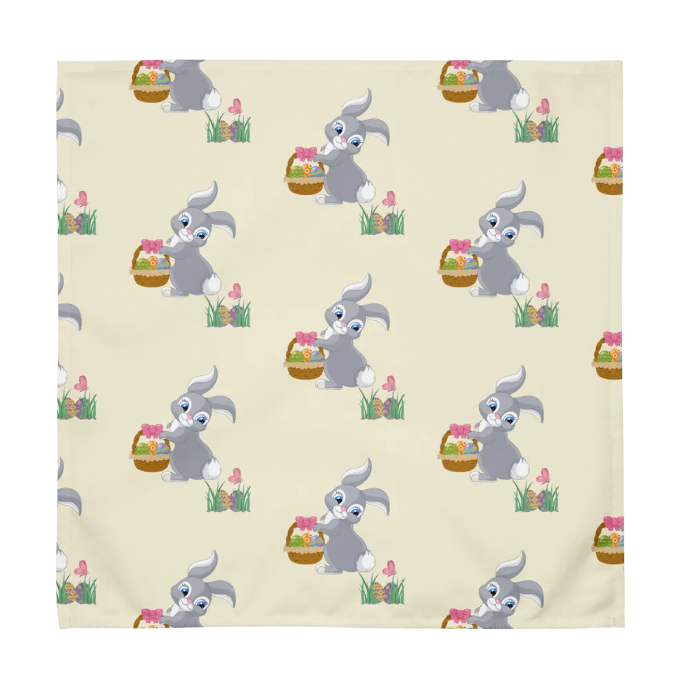 Bunny Easter Cloth Napkin Set product image (3)