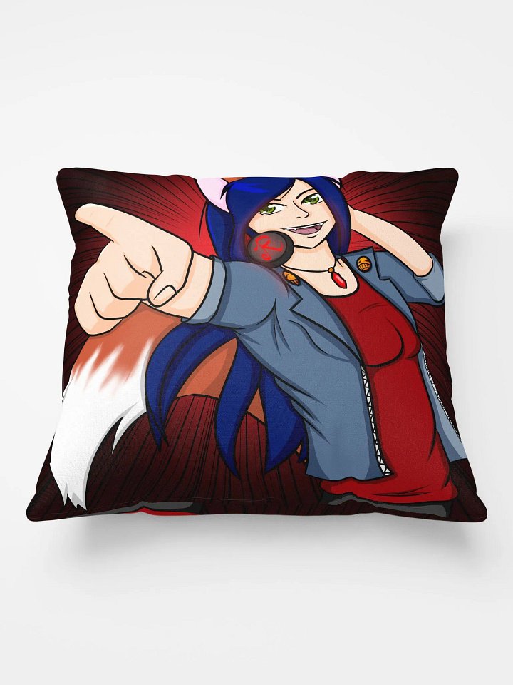 DJ Raika Square Pillow product image (2)