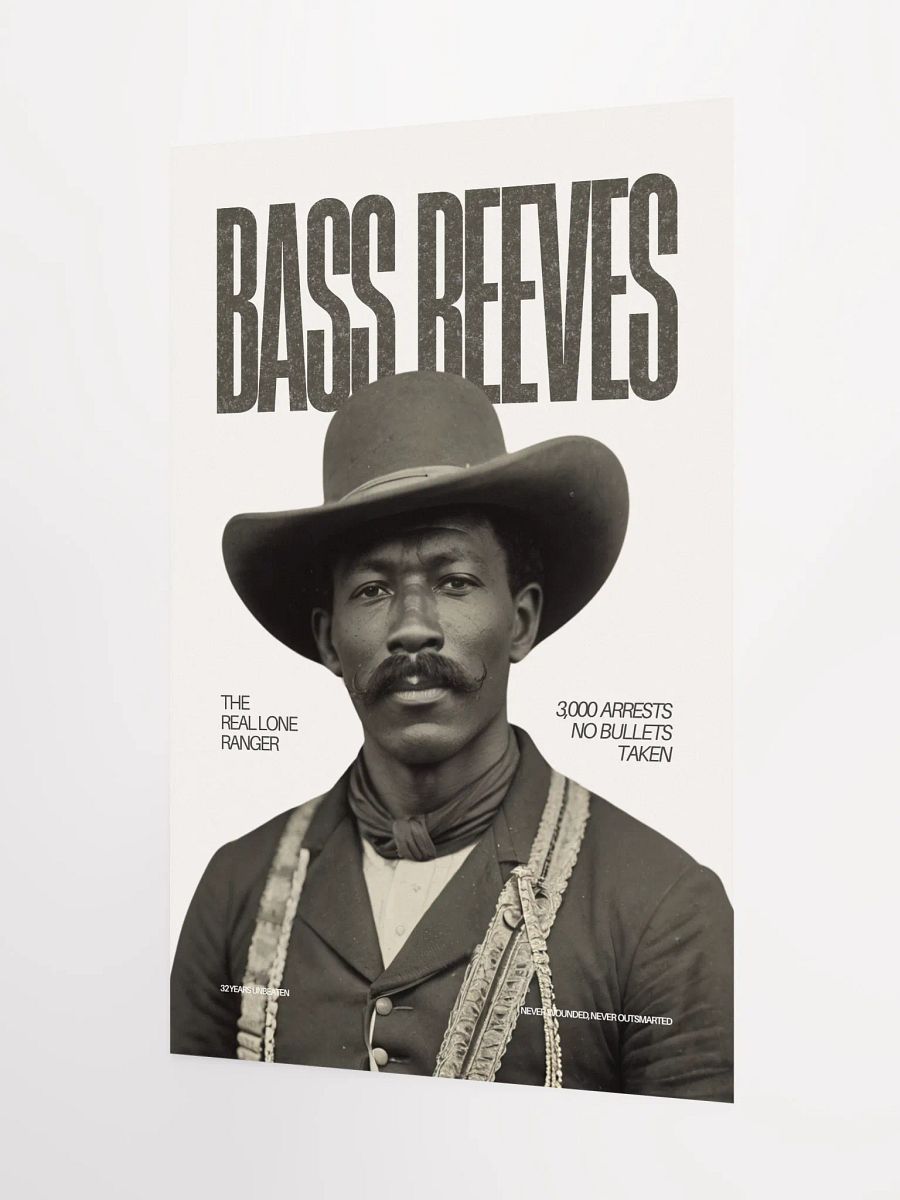 Bass Reeves US Marshall 1800'S product image (3)