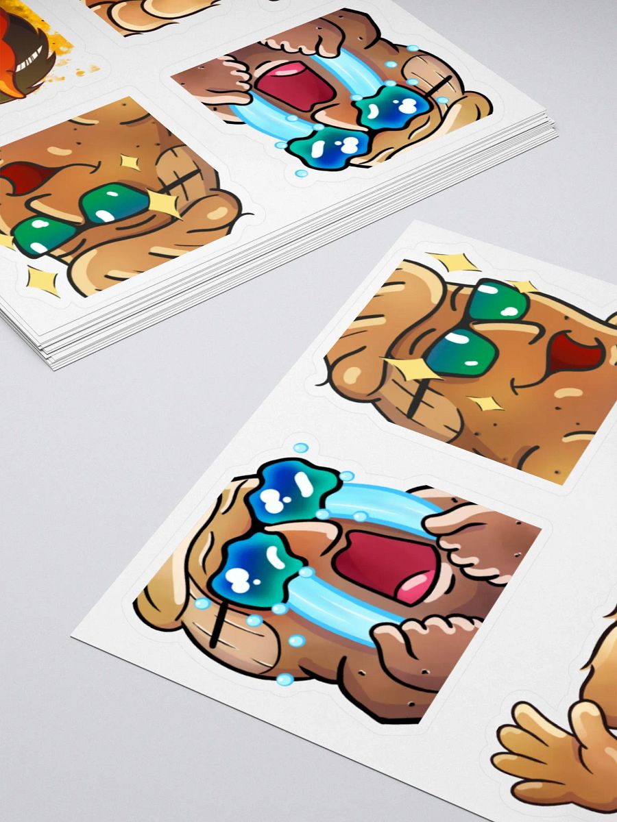 STICKERS?! pack 4 product image (4)
