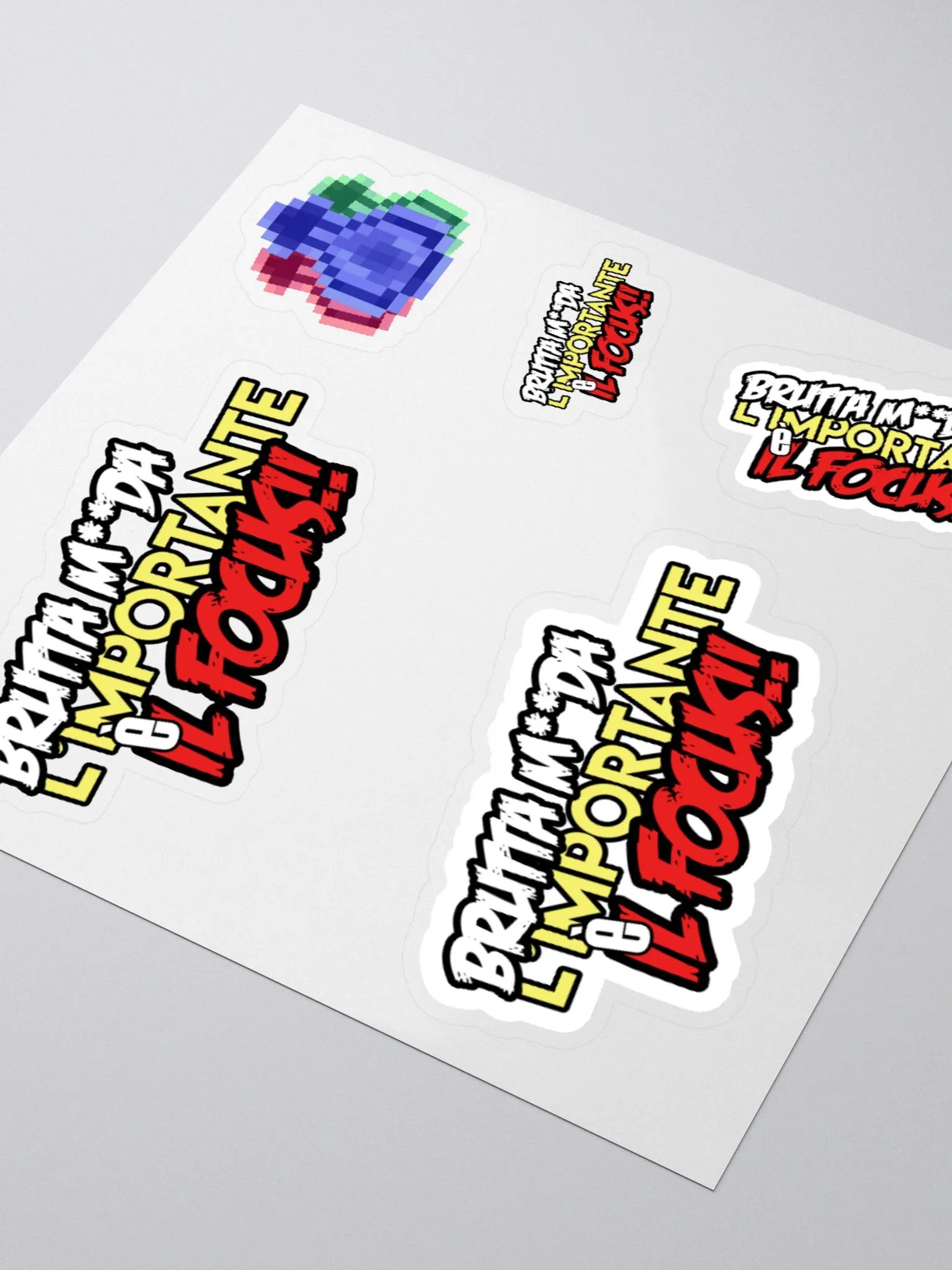 FOCUS STICKER GoldEXP product image (5)