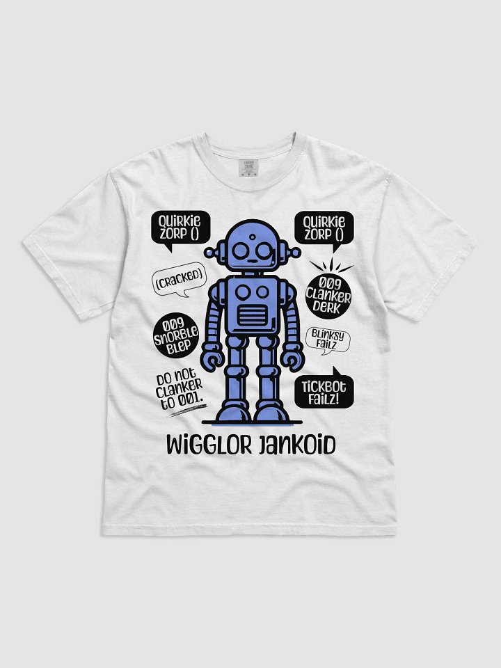 Wigglorjankoid Tee product image (1)