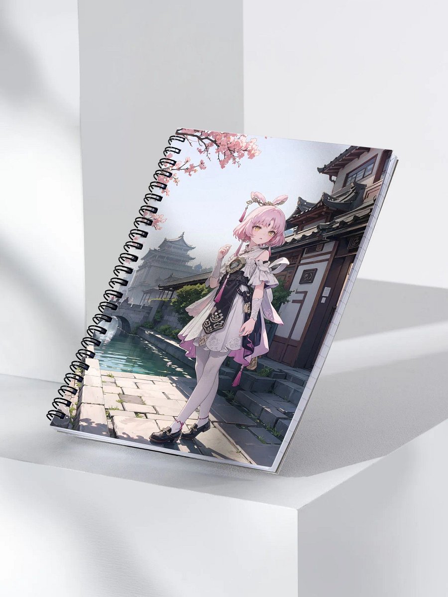 Notebook - Fu Xuan (Honkai Star Rail) product image (4)