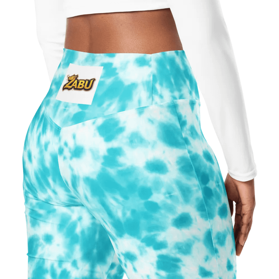 Sky Dream Flare Leggings product image (2)