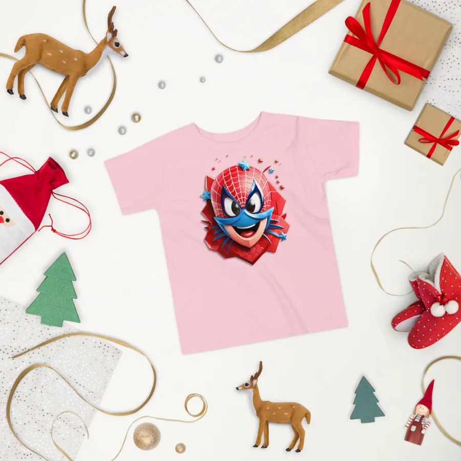 SMILING SPIDERMAN Toddler T-Shirt product image (6)