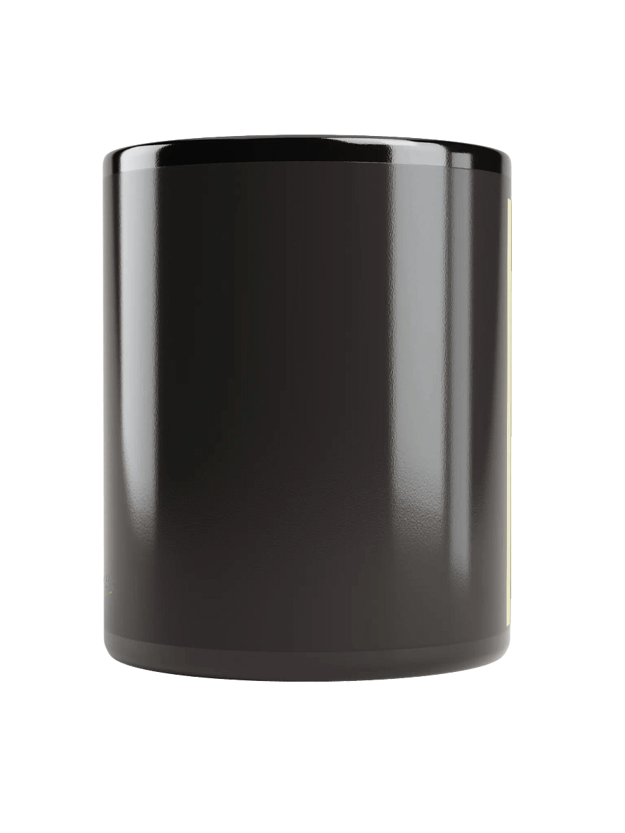 Bruised but Blooming Black Glossy Mug product image (10)