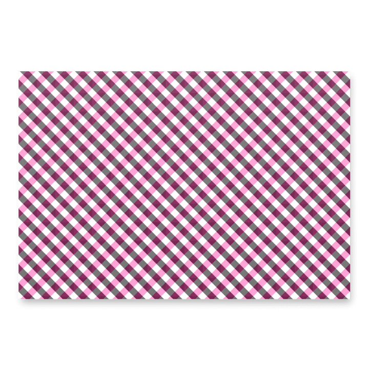 Pink Plaid Abstract | Wrapping Paper Set product image (2)