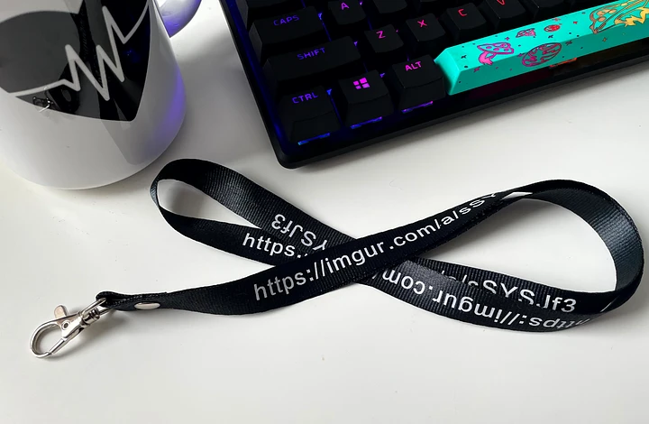 LIMITED DROP [imgur link] Lanyard product image (1)